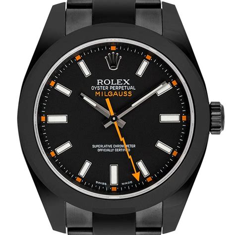 rolex milgauss scrooge|rolex milgauss black diamond.